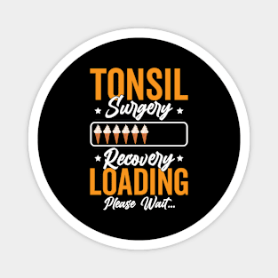 Tonsil Surgery Recovery Loading Please Wait Magnet